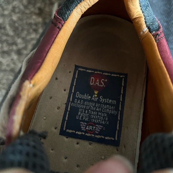 The Art Company Vintage Double Air System Trainers - Picture 16 of 16